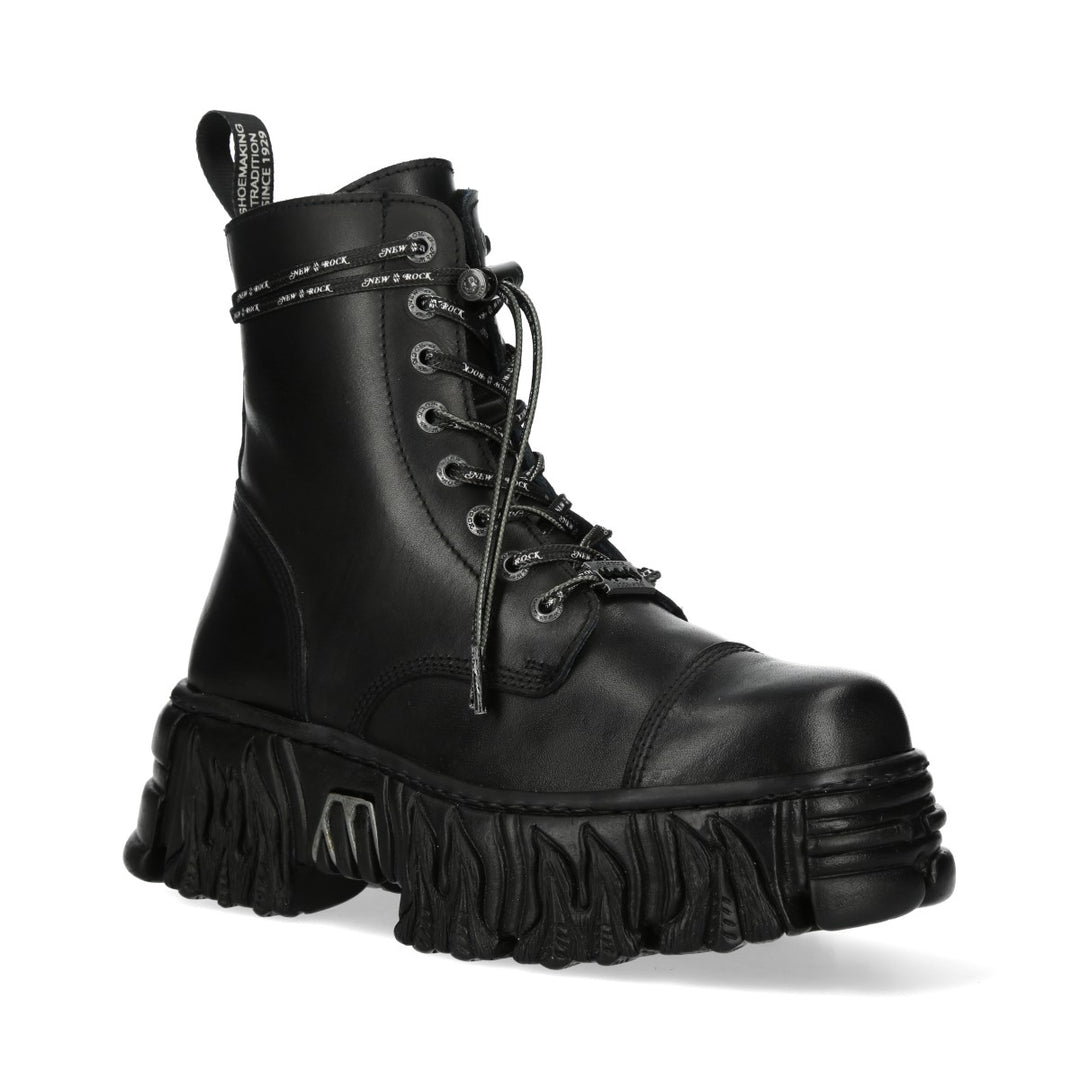 New Rock - Wall Platform Shoe M-WALL083BCT-C2