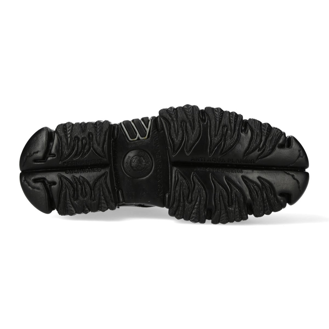 New Rock - Wall Platform Shoe M-WALL083BCT-C2