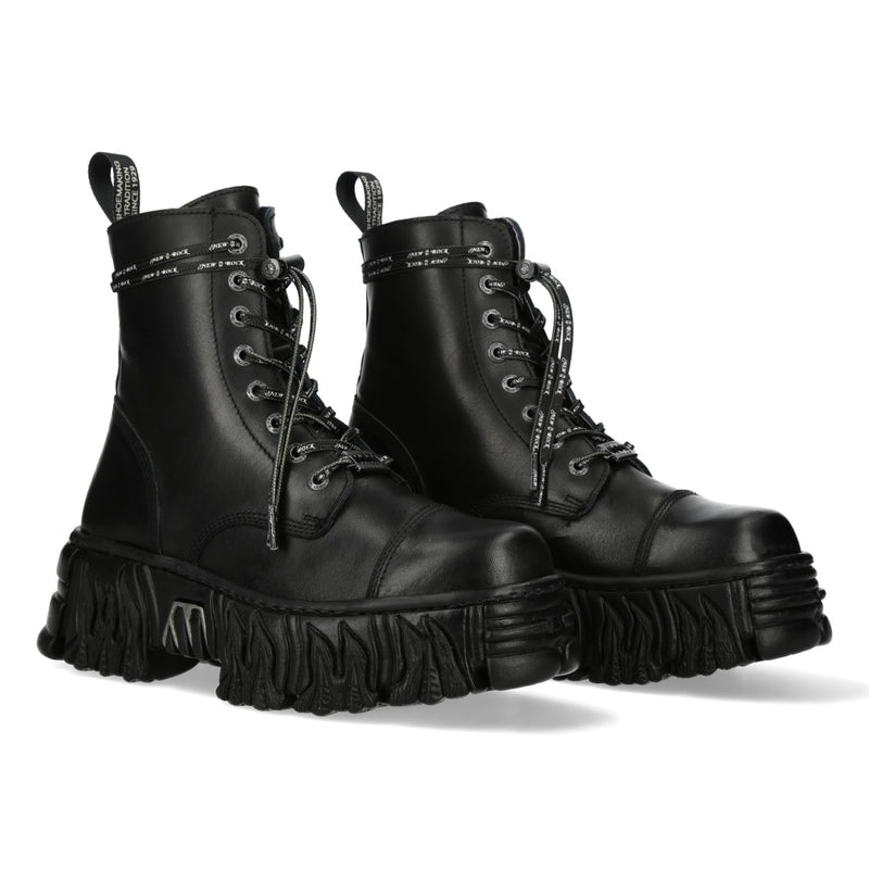 New Rock - Wall Platform Shoe M-WALL083BCT-C2