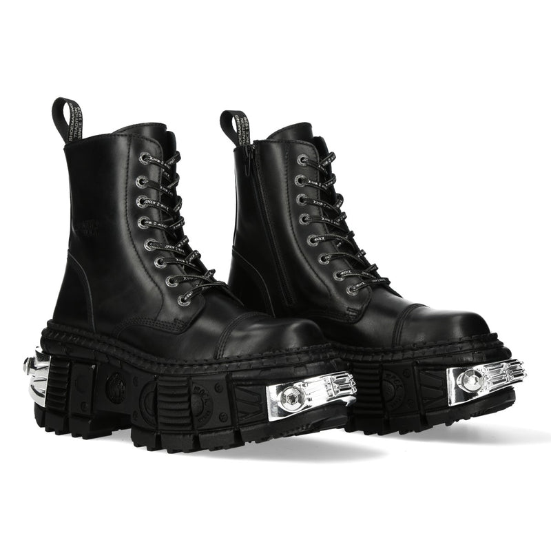 New Rock - Wall Platform Shoe M-WALL083C-C12