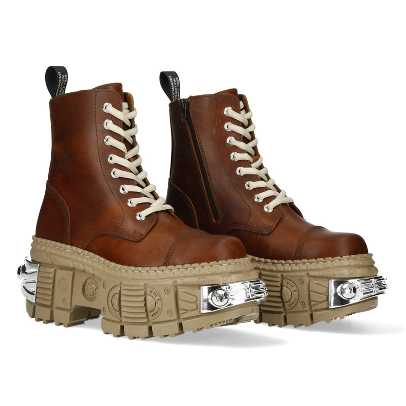 New Rock - Wall Platform Shoe M-WALL083C-C16
