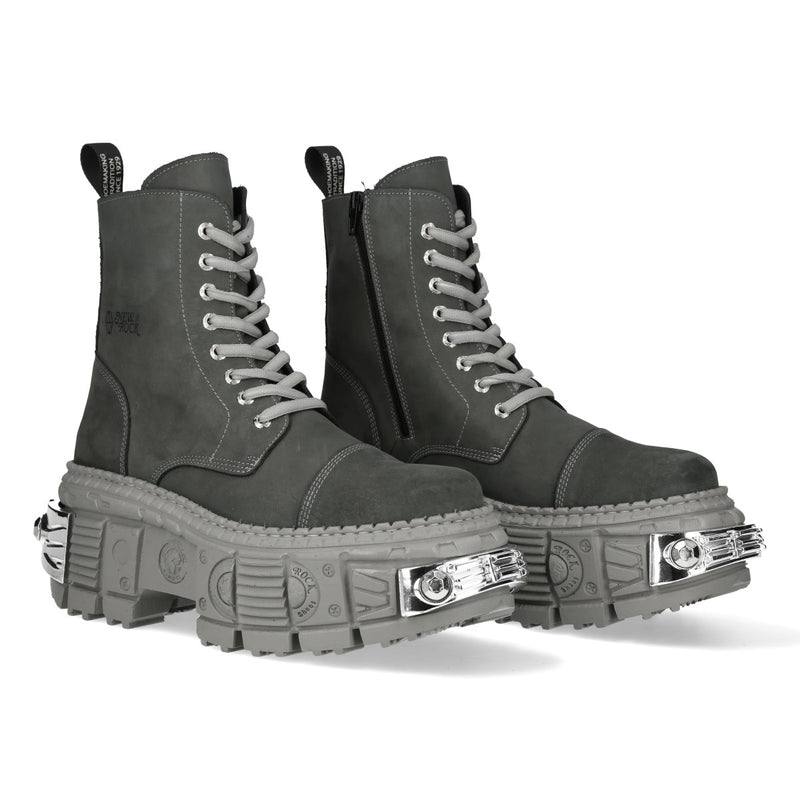 New Rock - Wall Platform Shoe M-WALL083C-C17