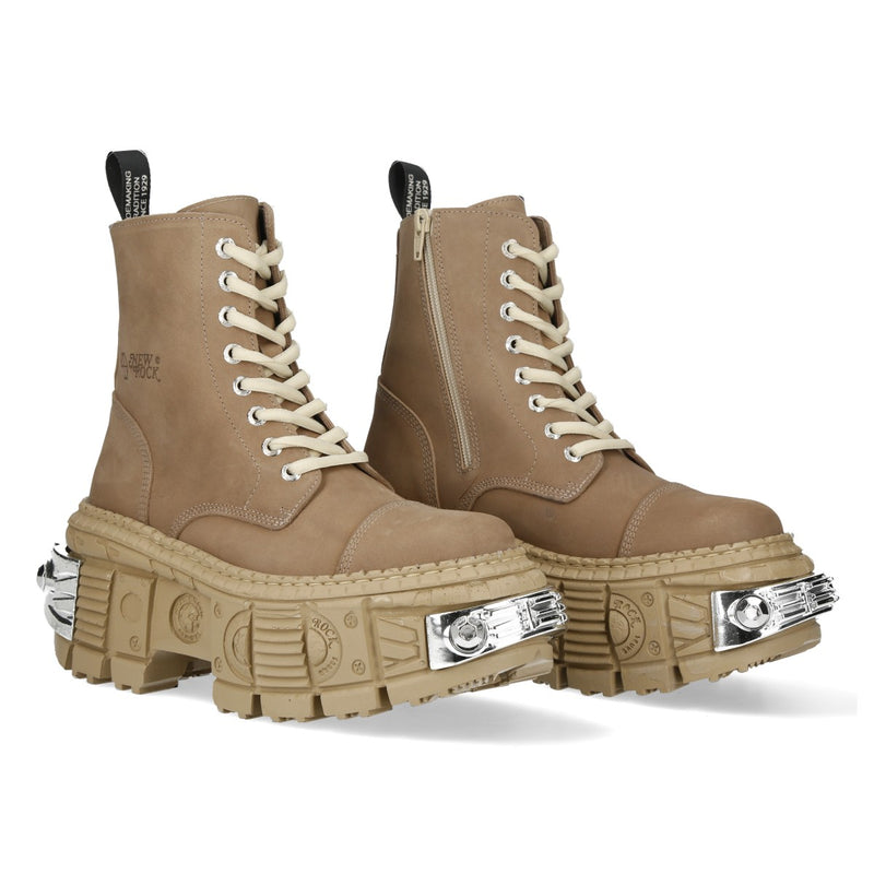 New Rock - Wall Platform Shoe M-WALL083C-C18