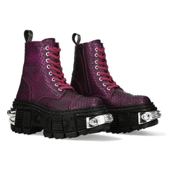 New Rock - Wall Platform Shoe M-WALL083C-C22