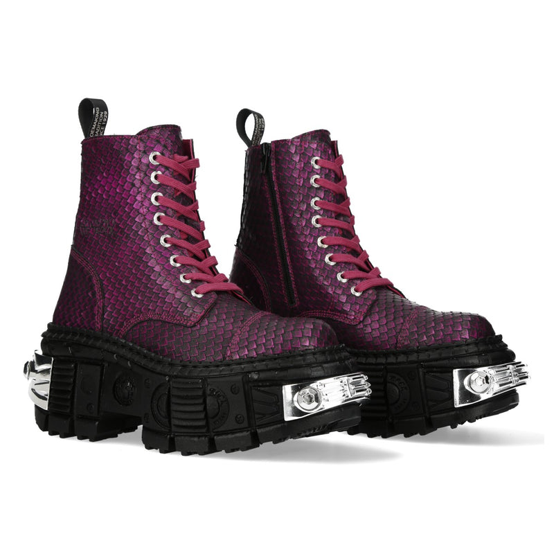 New Rock - Wall Platform Shoe M-WALL083C-C22