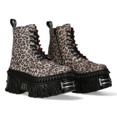 New Rock - Wall Platform Shoe M-WALL083C-C26