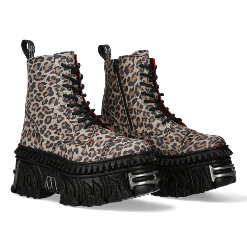 New Rock - Wall Platform Shoe M-WALL083C-C26