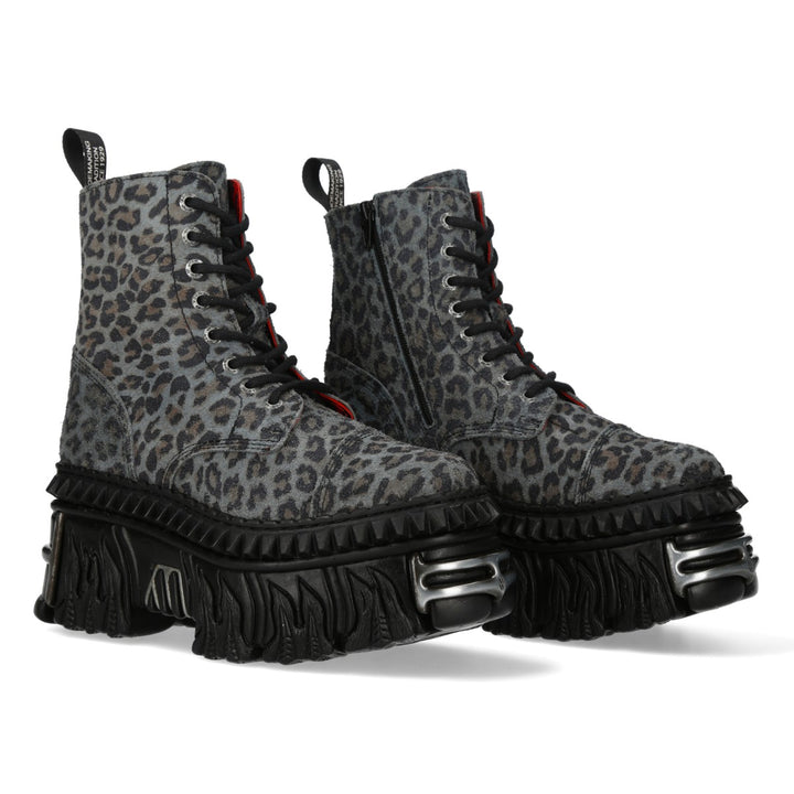 New Rock - Wall Platform Shoe M-WALL083C-C27