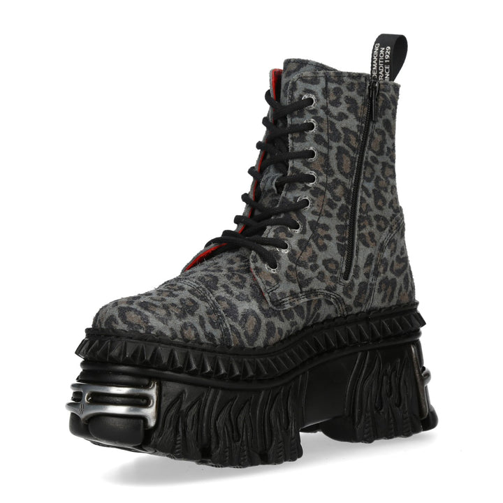 New Rock - Wall Platform Shoe M-WALL083C-C27