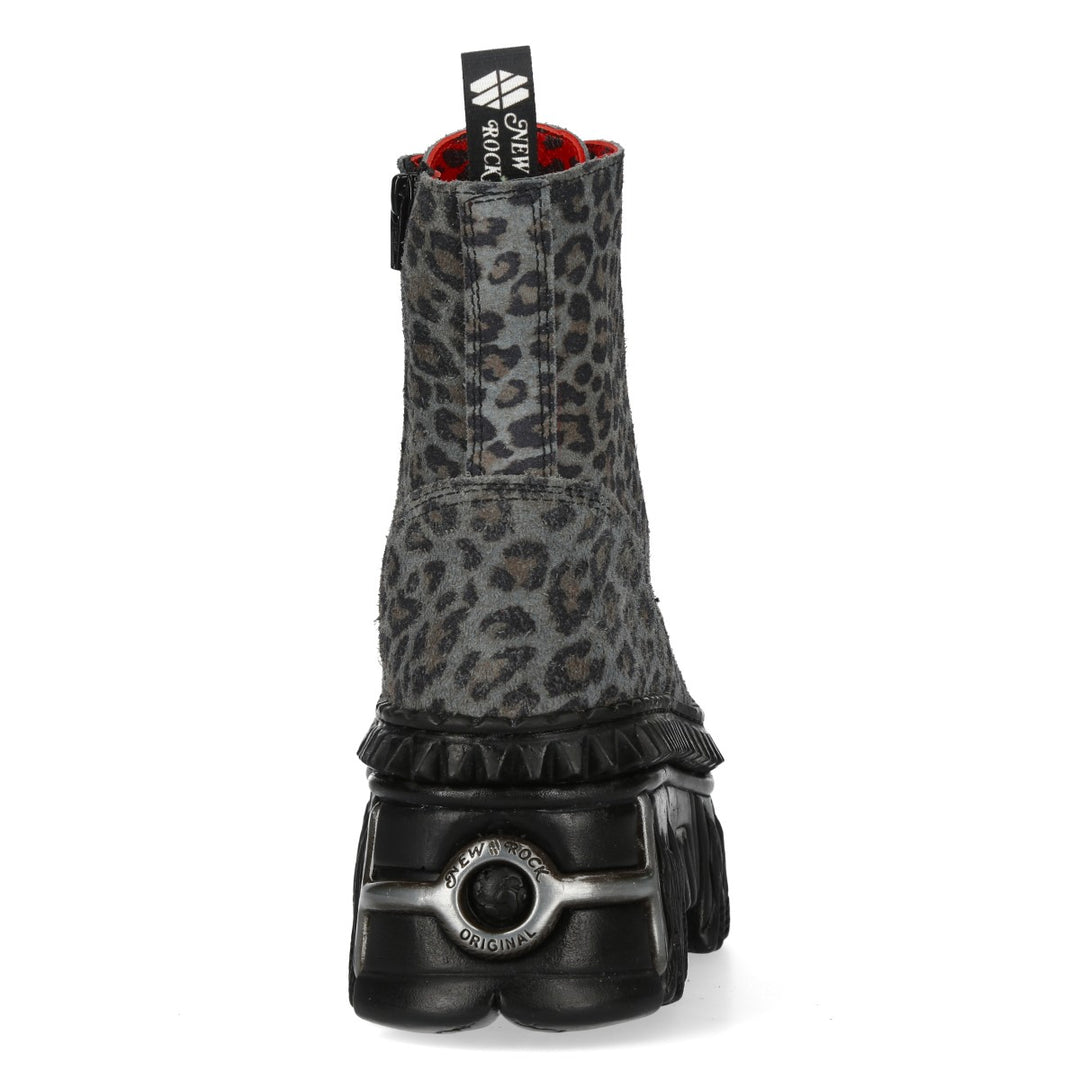 New Rock - Wall Platform Shoe M-WALL083C-C27