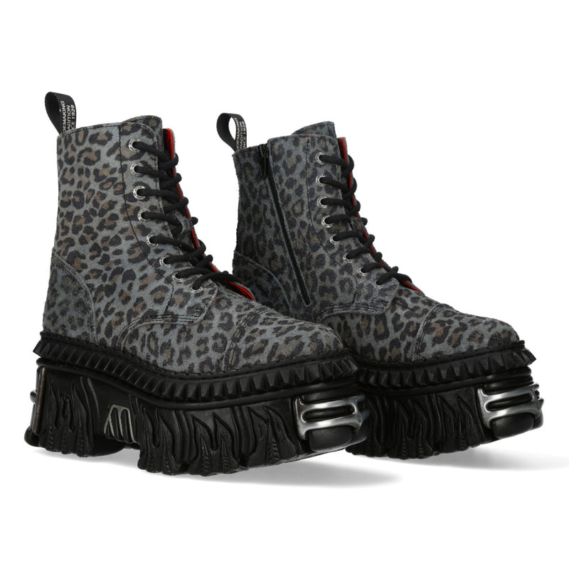 New Rock - Wall Platform Shoe M-WALL083C-C27