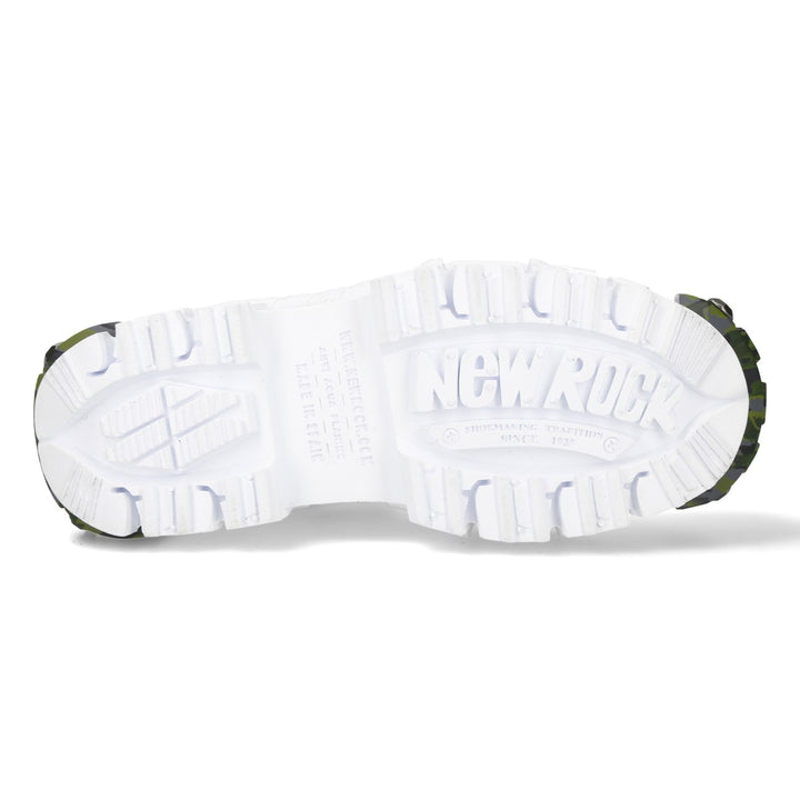 New Rock - Wall Platform Shoe M-WALL083C-C32