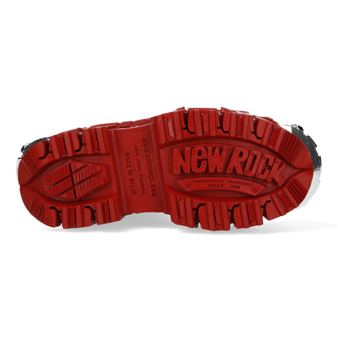 New Rock - Wall Platform Shoe M-WALL083C-C8