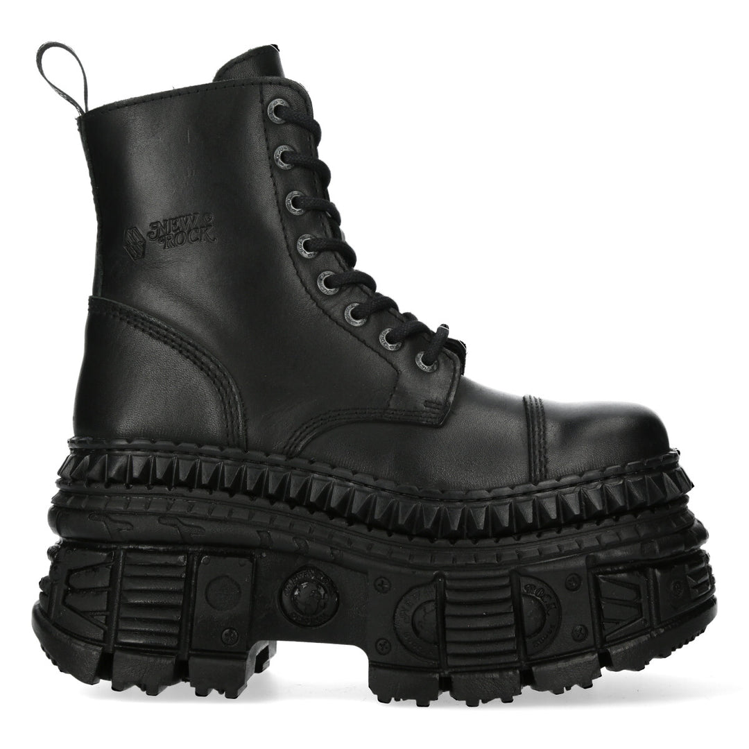 New Rock - Wall Platform Shoe M-WALL083C-S3