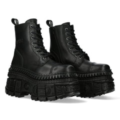 New Rock - Wall Platform Shoe M-WALL083C-S3