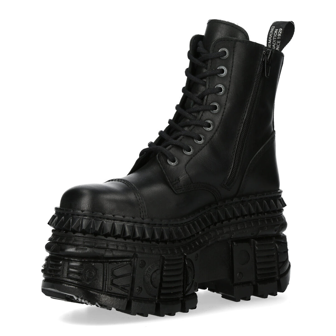 New Rock - Wall Platform Shoe M-WALL083C-S3