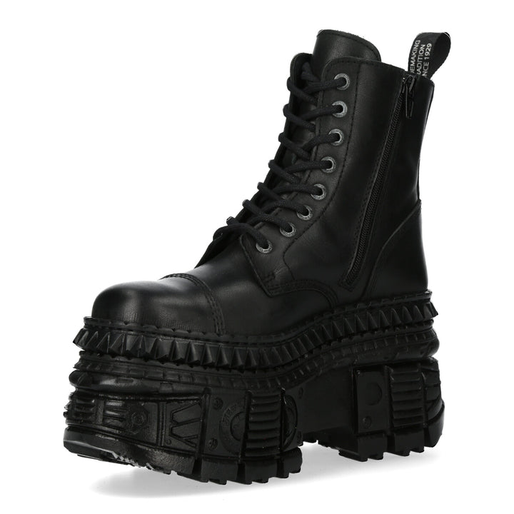 New Rock - Wall Platform Shoe M-WALL083C-S3
