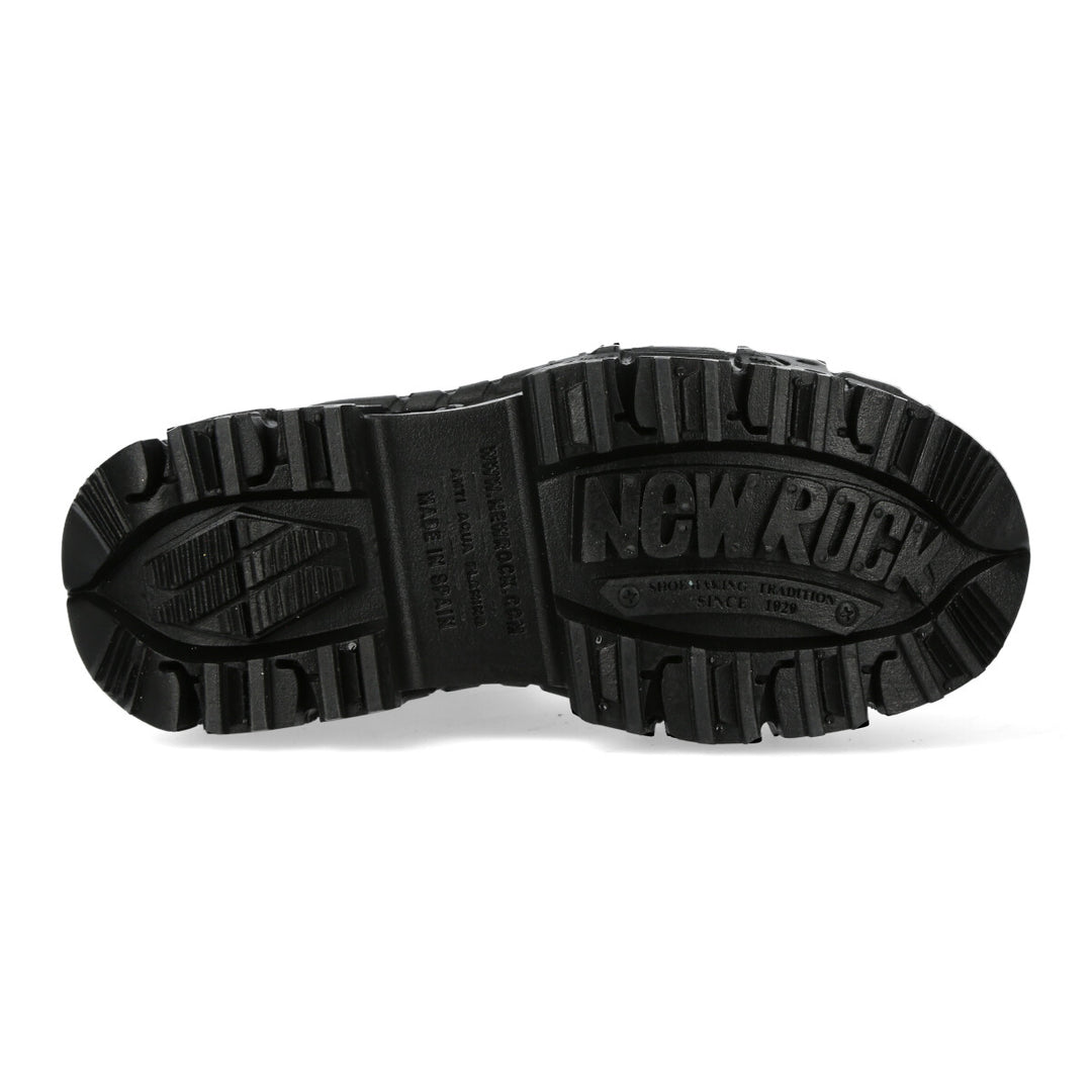 New Rock - Wall Platform Shoe M-WALL083C-S3