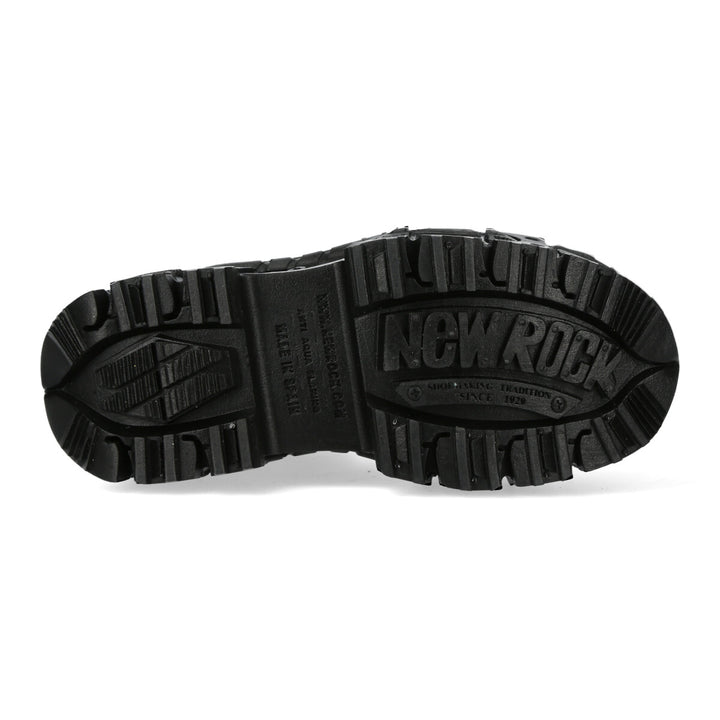 New Rock - Wall Platform Shoe M-WALL083C-S3