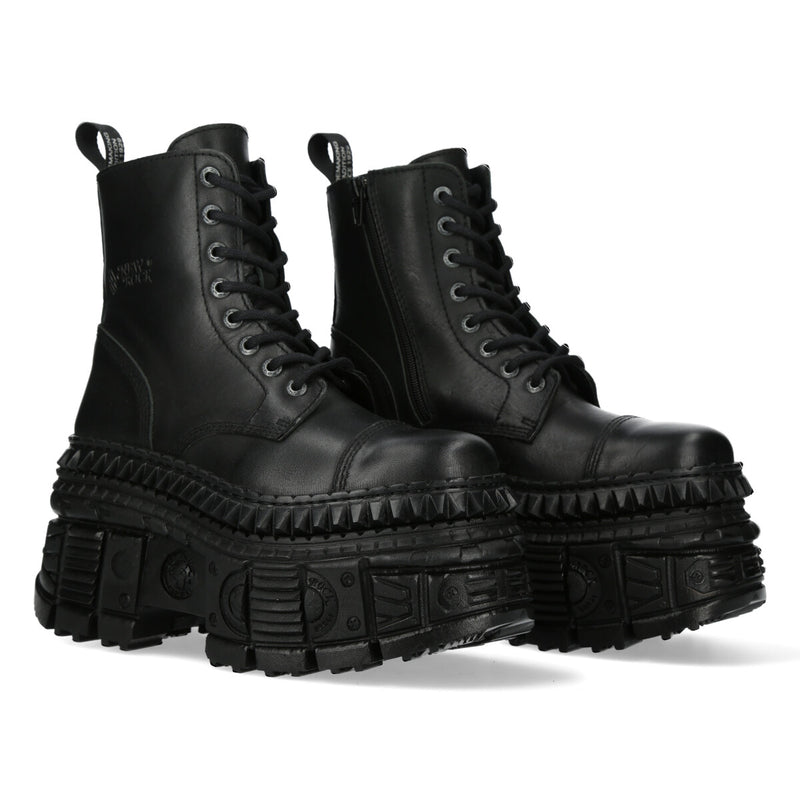 New Rock - Wall Platform Shoe M-WALL083C-S3