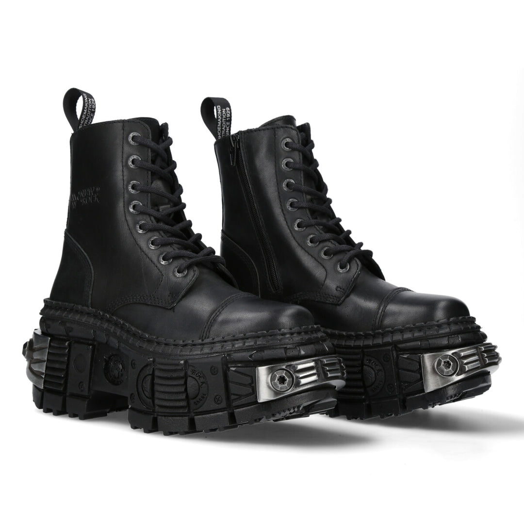 New Rock - Wall Platform Shoe M-WALL083C-S4