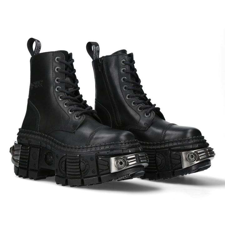 New Rock - Wall Platform Shoe M-WALL083C-S4
