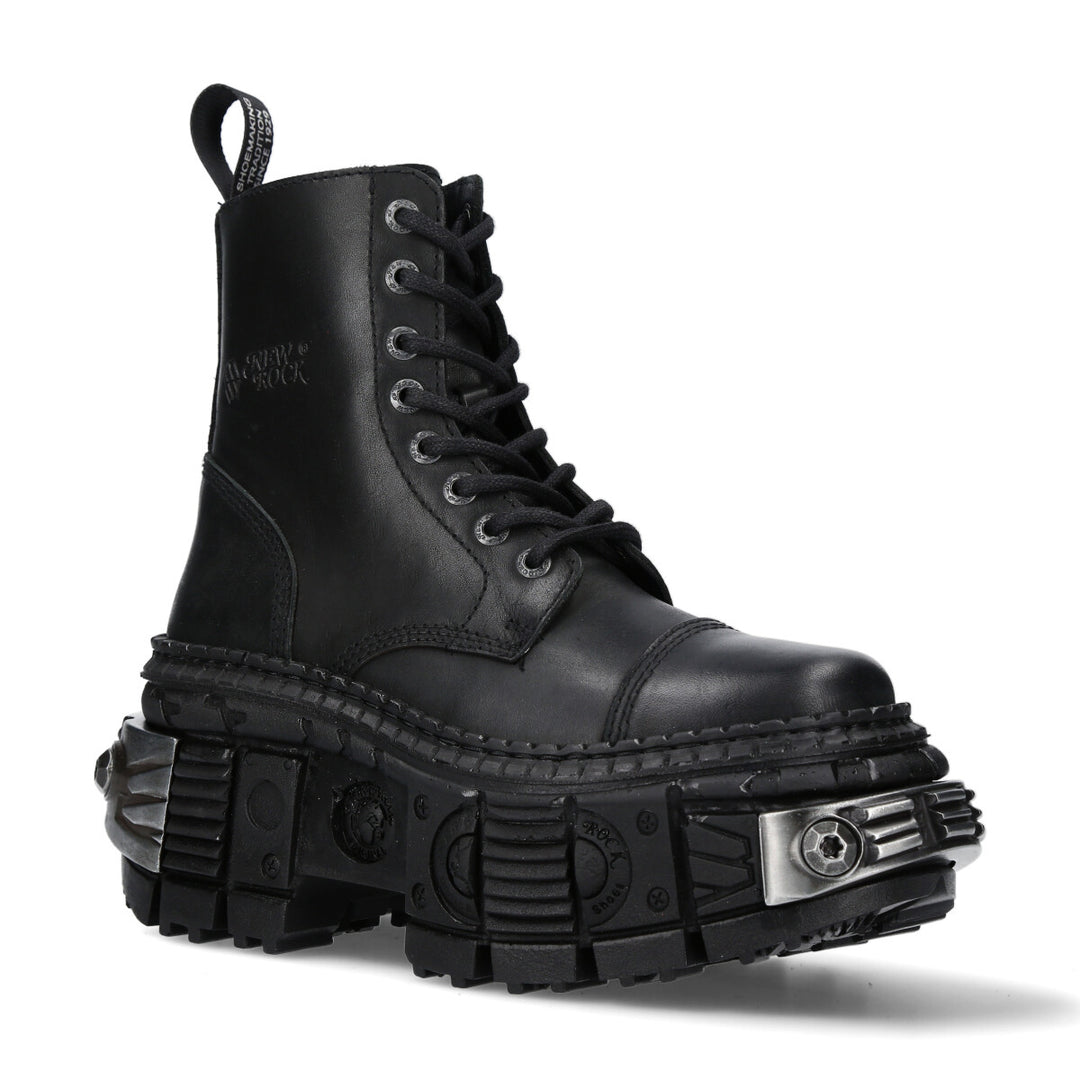 New Rock - Wall Platform Shoe M-WALL083C-S4