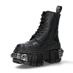 New Rock - Wall Platform Shoe M-WALL083C-S4