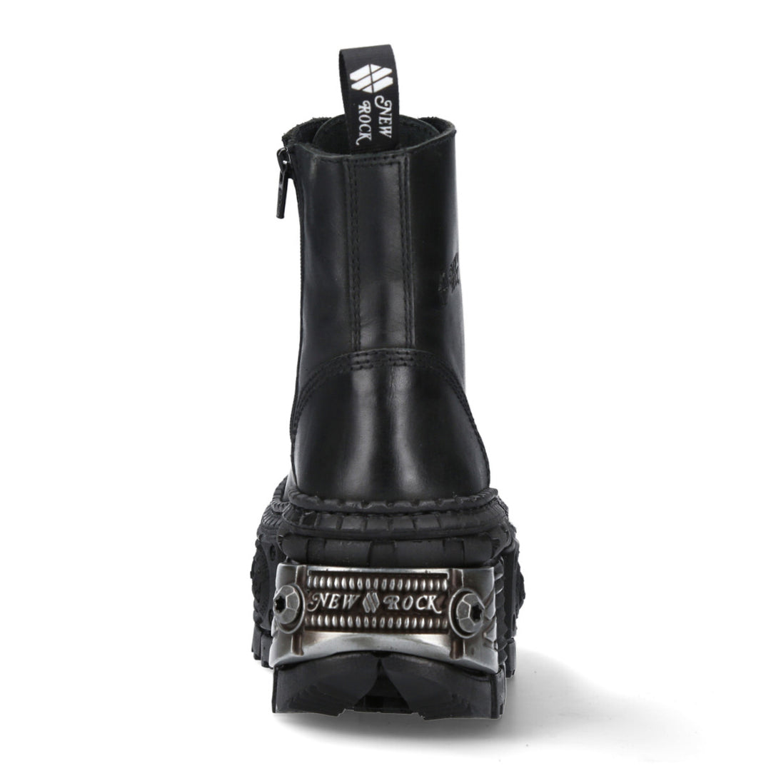 New Rock - Wall Platform Shoe M-WALL083C-S4