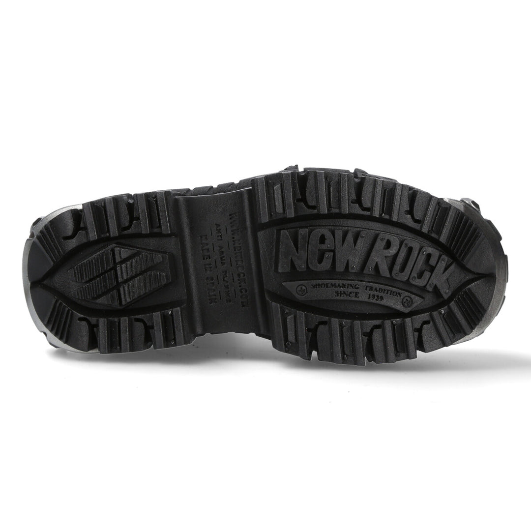 New Rock - Wall Platform Shoe M-WALL083C-S4