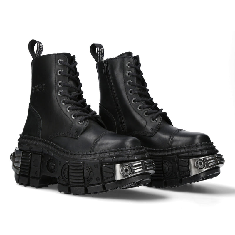 New Rock - Wall Platform Shoe M-WALL083C-S4