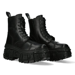 New Rock - Wall Platform Shoe M-WALL083C-S5