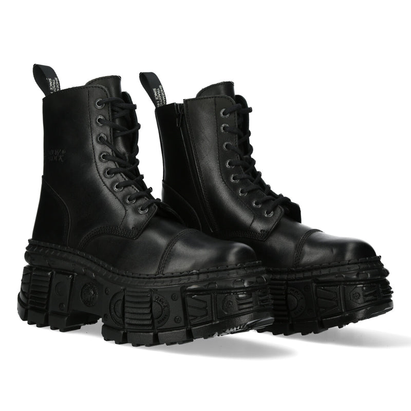 New Rock - Wall Platform Shoe M-WALL083C-S5