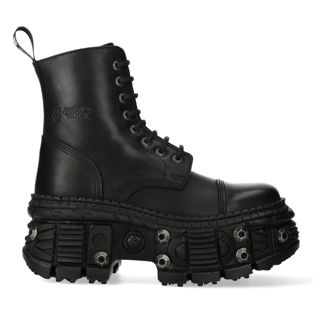 New Rock - Wall Platform Shoe M-WALL083C-S7