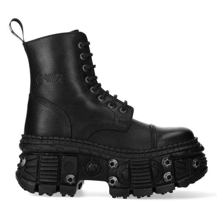 New Rock - Wall Platform Shoe M-WALL083C-S7