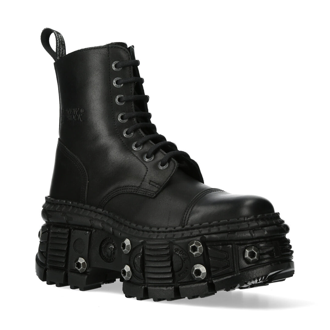 New Rock - Wall Platform Shoe M-WALL083C-S7