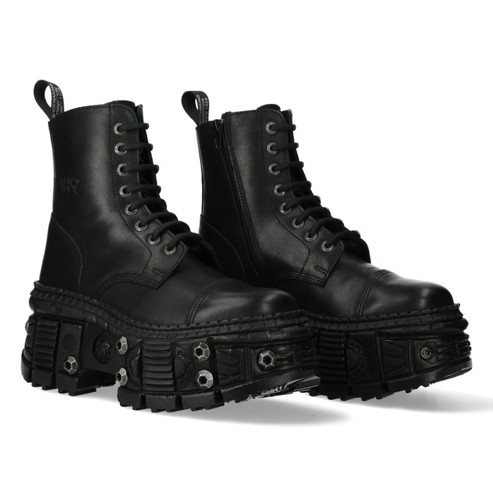 New Rock - Wall Platform Shoe M-WALL083C-S7