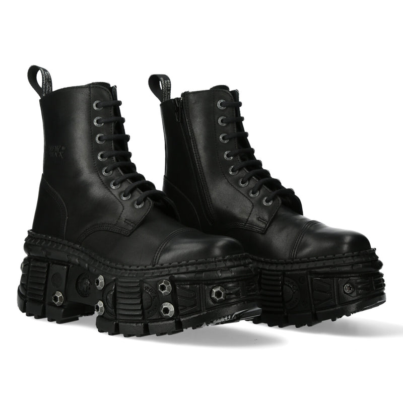 New Rock - Wall Platform Shoe M-WALL083C-S7