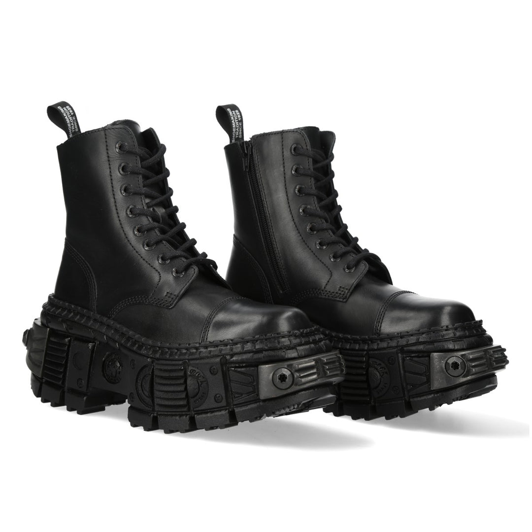 New Rock - Wall Platform Shoe M-WALL083C-S8