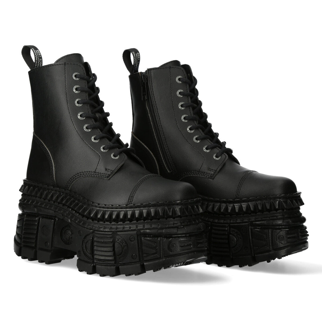 New Rock - Wall Platform Shoe M-WALL083C-V1