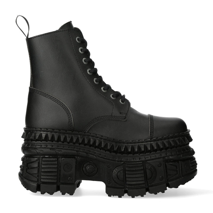New Rock - Wall Platform Shoe M-WALL083C-V1