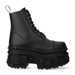 New Rock - Wall Platform Shoe M-WALL083C-V1