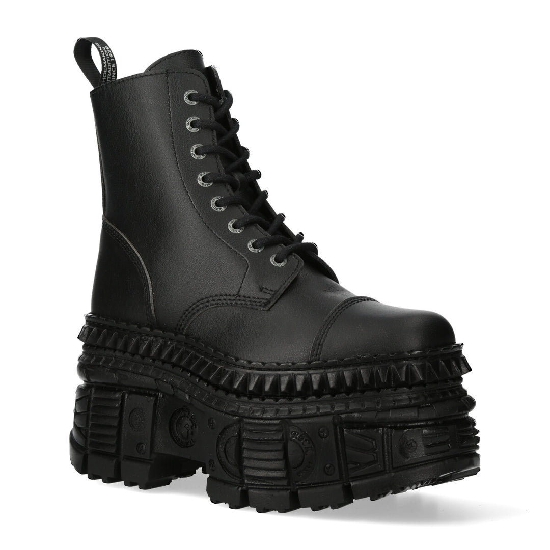 New Rock - Wall Platform Shoe M-WALL083C-V1