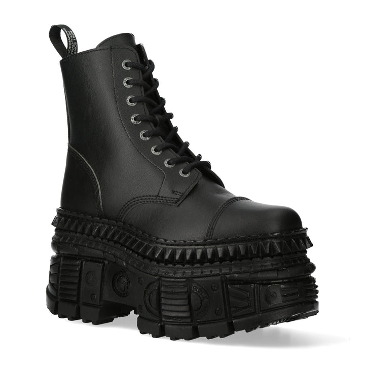 New Rock - Wall Platform Shoe M-WALL083C-V1