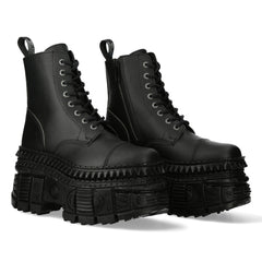 New Rock - Wall Platform Shoe M-WALL083C-V1