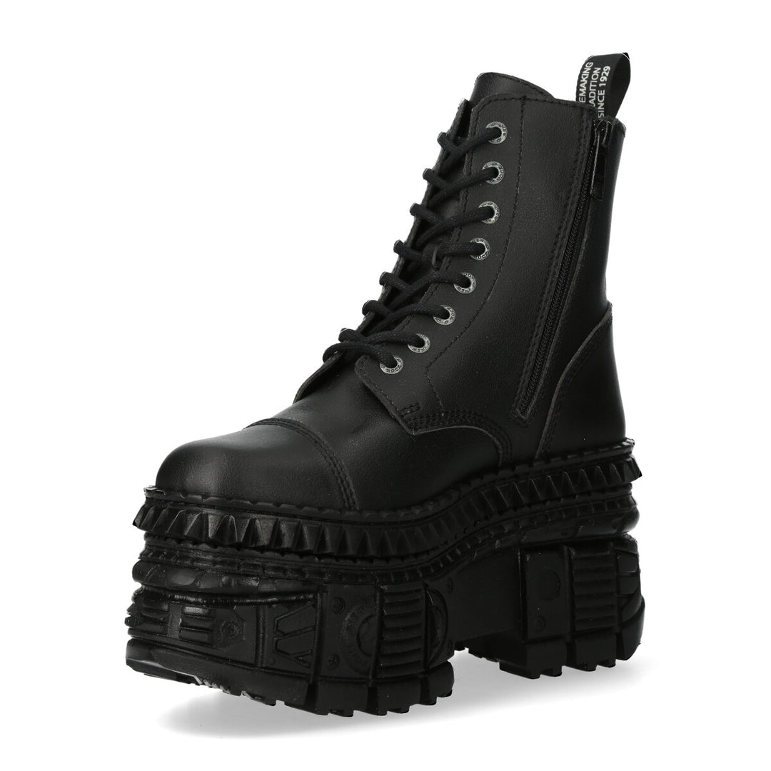 New Rock - Wall Platform Shoe M-WALL083C-V1