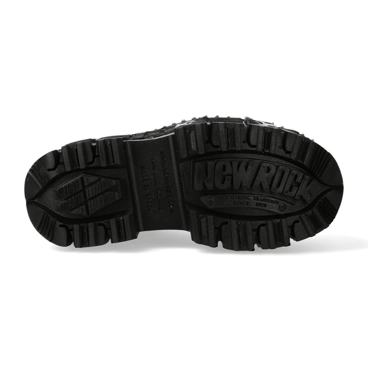New Rock - Wall Platform Shoe M-WALL083C-V1