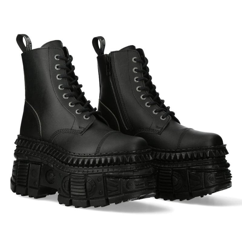 New Rock - Wall Platform Shoe M-WALL083C-V1