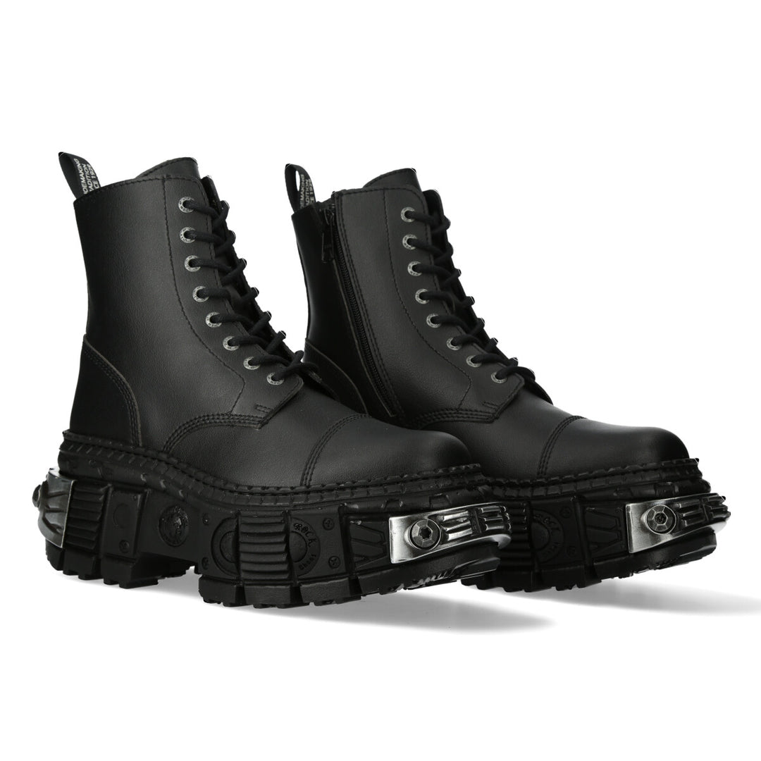 New Rock - Wall Platform Shoe M-WALL083C-V2