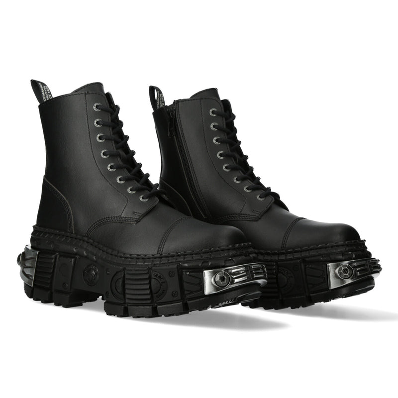 New Rock - Wall Platform Shoe M-WALL083C-V2